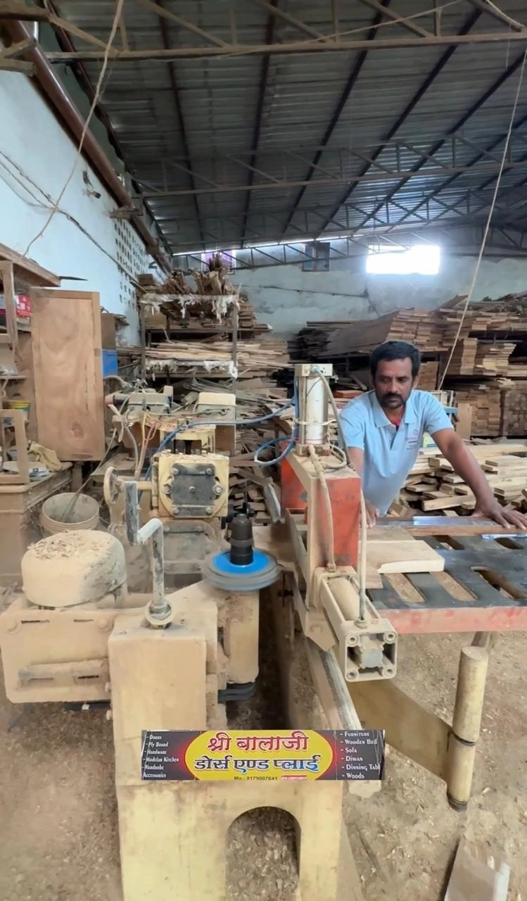 Finishing Machine